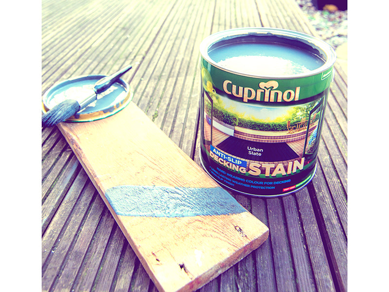 Anti-Slip Decking Stain Silver Birch 2.5 litre                                  