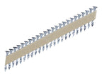Galvanised Metal Connector Twist Nail 3.4 x 35mm (Pack 1000)                    