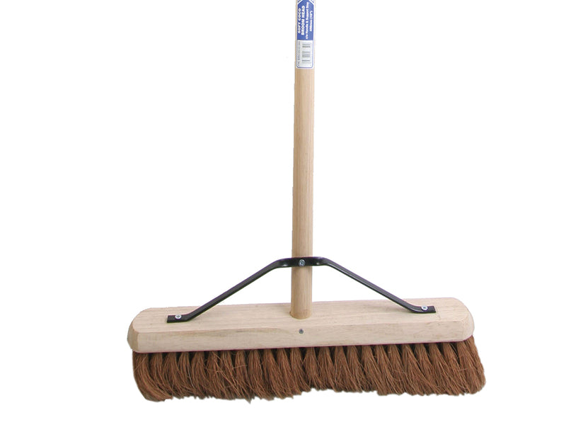 Broom Soft Coco 900mm (36in) + Handle & Stay