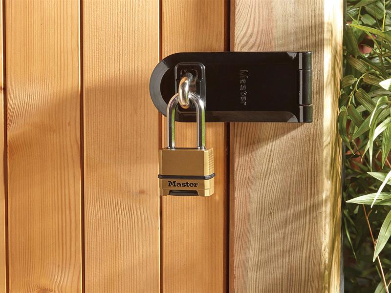 Excell™ 4-Digit Combination 50mm Padlock - 51mm Shackle