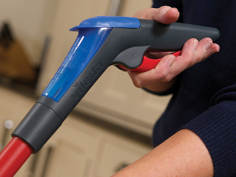 1-2 Spray Mop Head & Handle