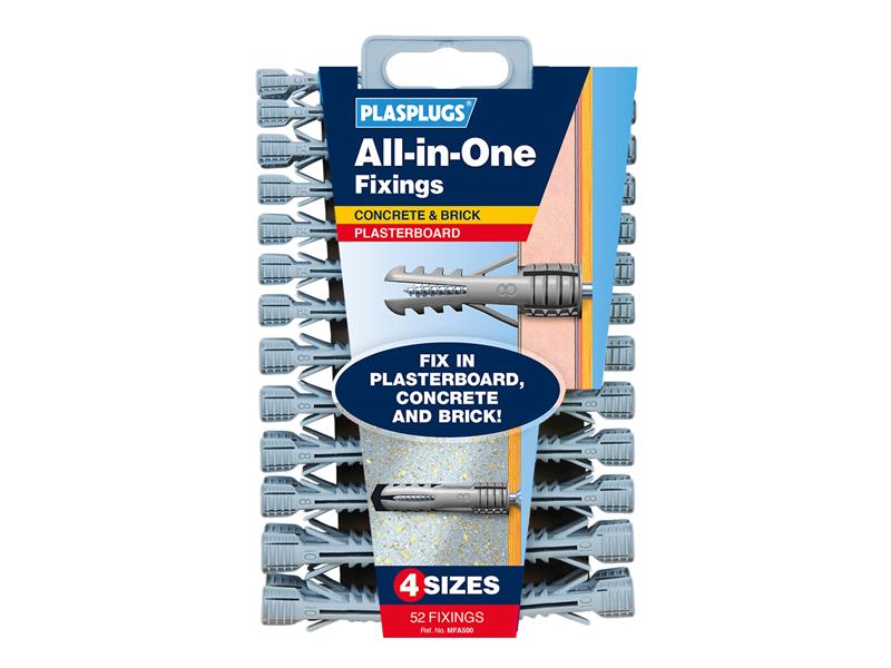 MFA520 All-In-One Bargain Bin 20 Assorted Packs of 52
