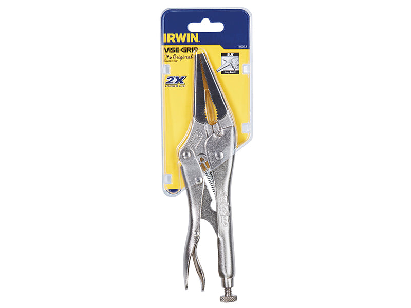 9LNC Long Nose Locking Pliers 225mm (9in)