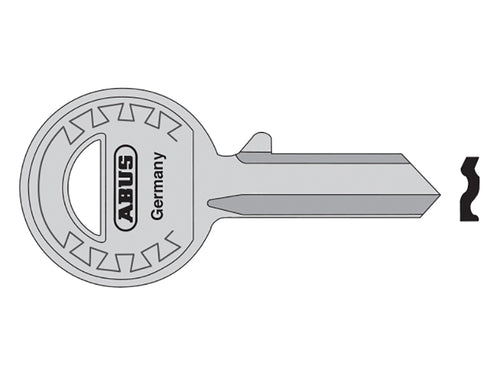 24-41-885 Right Hand 4 Pin Key Blank                                            