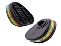 Twin Half Mask A1B1E1K1 Gas Filter Cartridge (Pack of 2)
