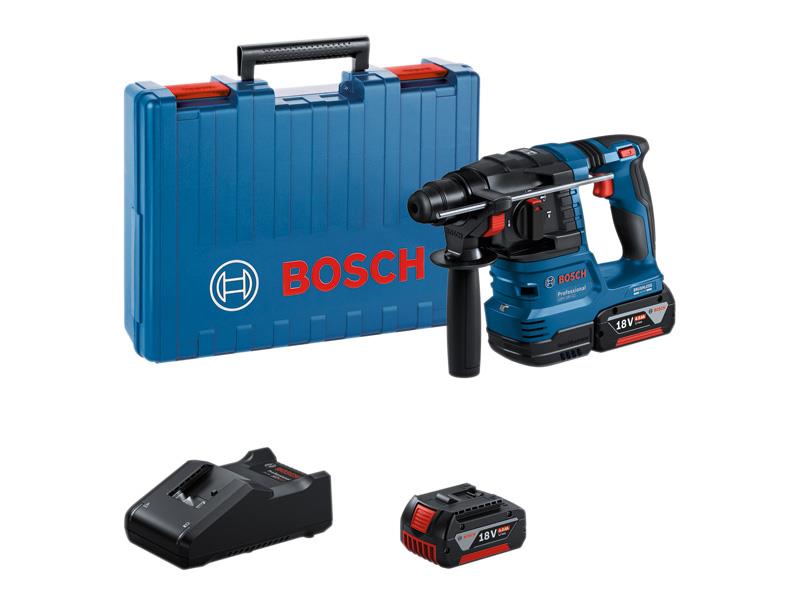 GBH 18V-22 SDS-Plus Rotary Hammer 18V 2 x 4.0Ah Li-ion                          