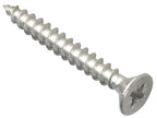 Multi-Purpose Pozi Compatible Screw CSK ST S/Steel 5.0 x 40mm Box 200           