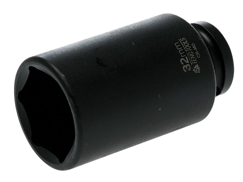 Deep Impact Socket Hexagon 6-Point 1/2in Drive 35mm