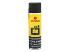 Spray Stove Paint Matt Black 250ml                                              