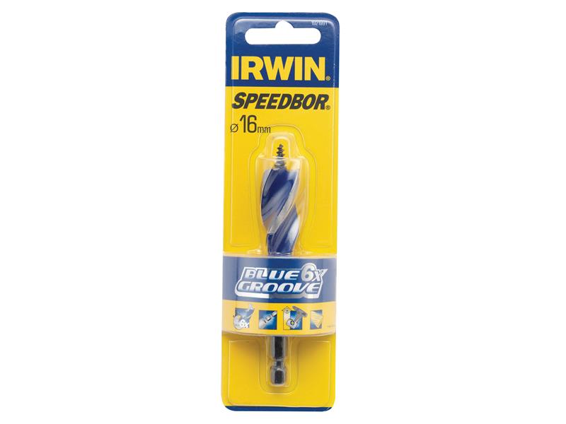Blue Groove 6X Stubby Wood Bit 16 x 100mm                                       
