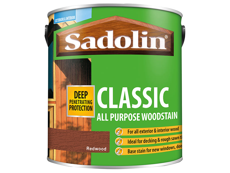 Classic Wood Protection Heritage Oak 2.5 litre