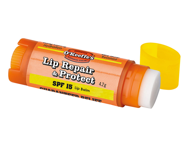 O'Keeffe's Lip Repair & Protect Lip Balm SPF15 4.2g                             