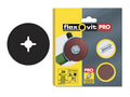 Aluminium Oxide Fibre Disc 125mm Fine 80G (Pack 3)                              