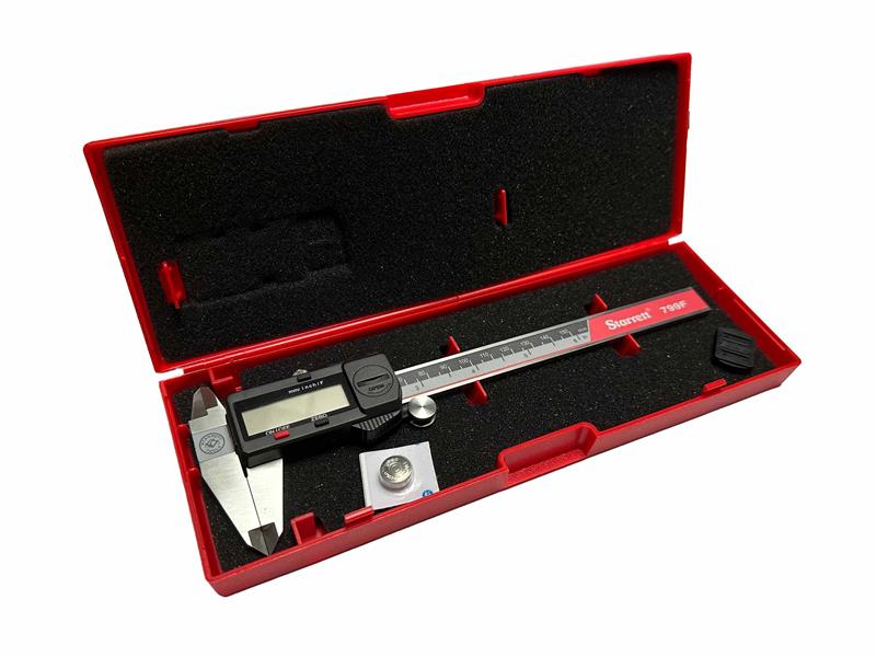 Fractional Display Caliper 200mm