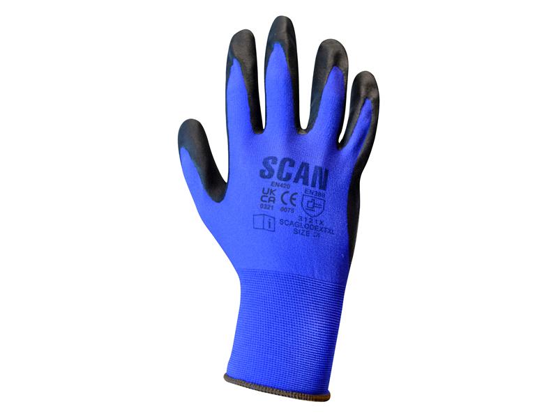 Max - Dexterity Nitrile Gloves - XXL (Size 11)