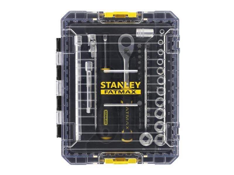 FATMAX® 1/4in M PRO-STACK™ Socket Set, 48 Piece