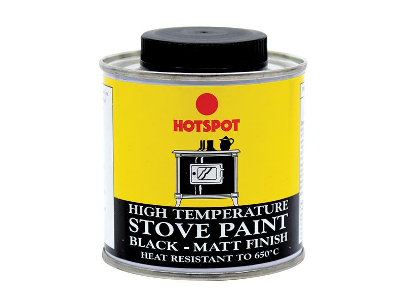 Stove Paint, Matt Black