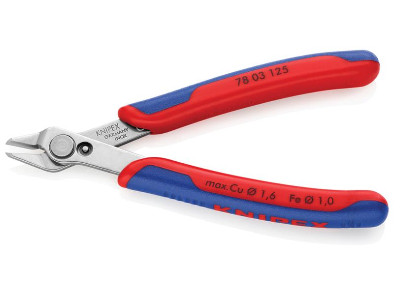 78 03 125 Electronic Super Knips® Multi-Component Grip 125mm                    
