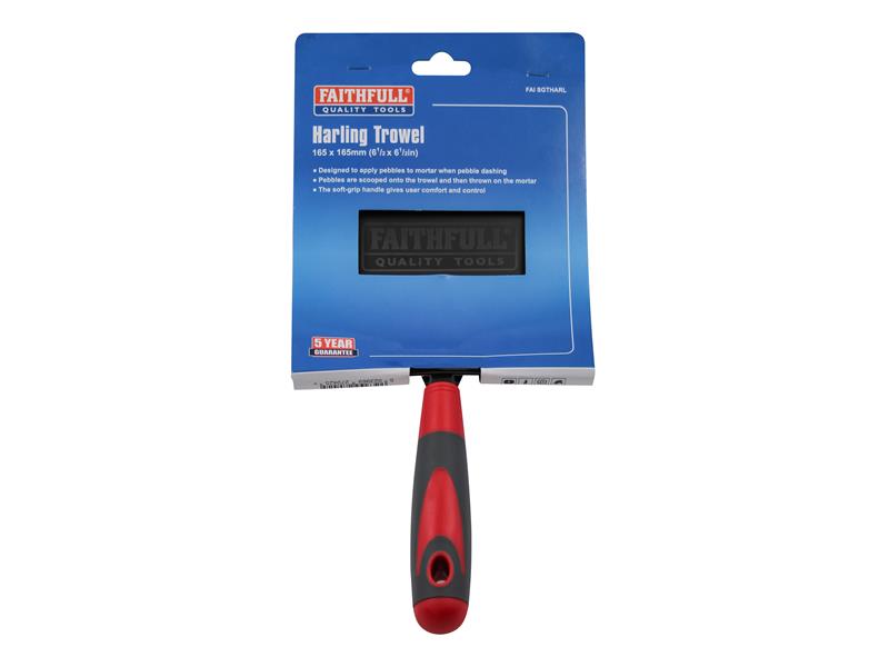 SOFT GRIP HARLING TROWEL                                                        