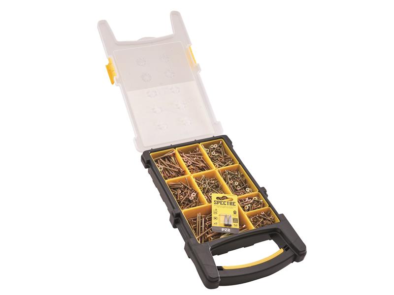 Spectre™ Advanced Screw Set, 1100 Piece                                         