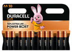 AA Cell Plus with Power Boost Batteries (Pack 10)                               