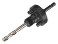 Arbor and Pilot Drill 32-210mm