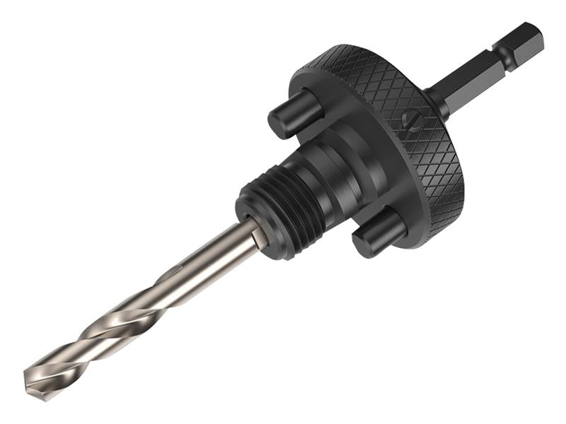 Arbor and Pilot Drill 32-210mm