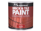 Brick & Tile Paint Matt Red 500ml                                               