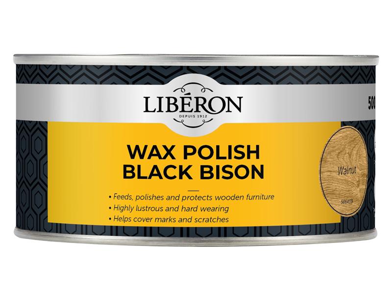 Black Bison Wax Paste Neutral 1kg