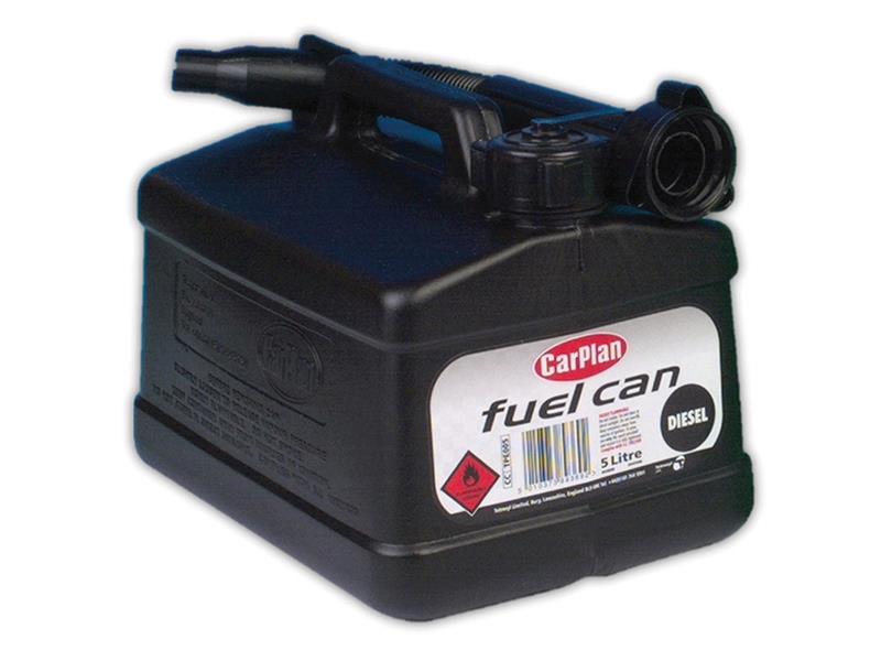 Tetracan Diesel Black 5L TPE005