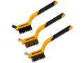 Ultra Slim Wire Brush Set, 3 Piece