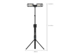 TOWER 5 CONNECT Floodlight with Integrated Tripod 18V Bare Unit
