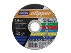 Clipper® Multi-Materials Cutting Discs 115 x 22.23mm (Tin of 10)                