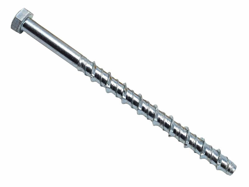 Hex Concrete Screwbolt M8 x 75mm (100)