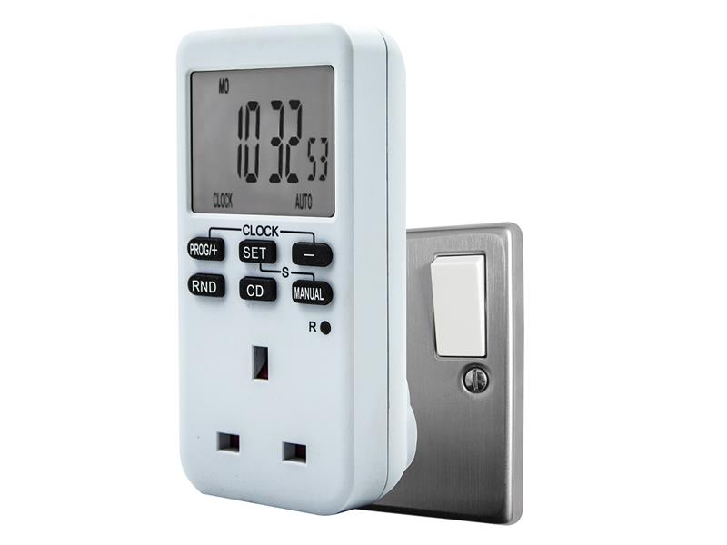 Easy Read Electronic Timer