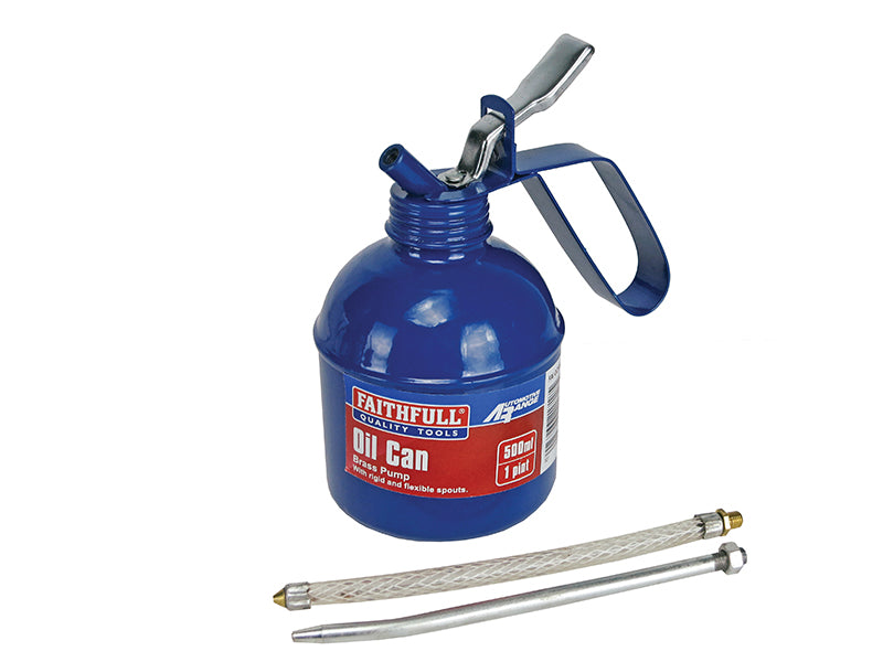 Lever Type Oil Can 500ml                                                        