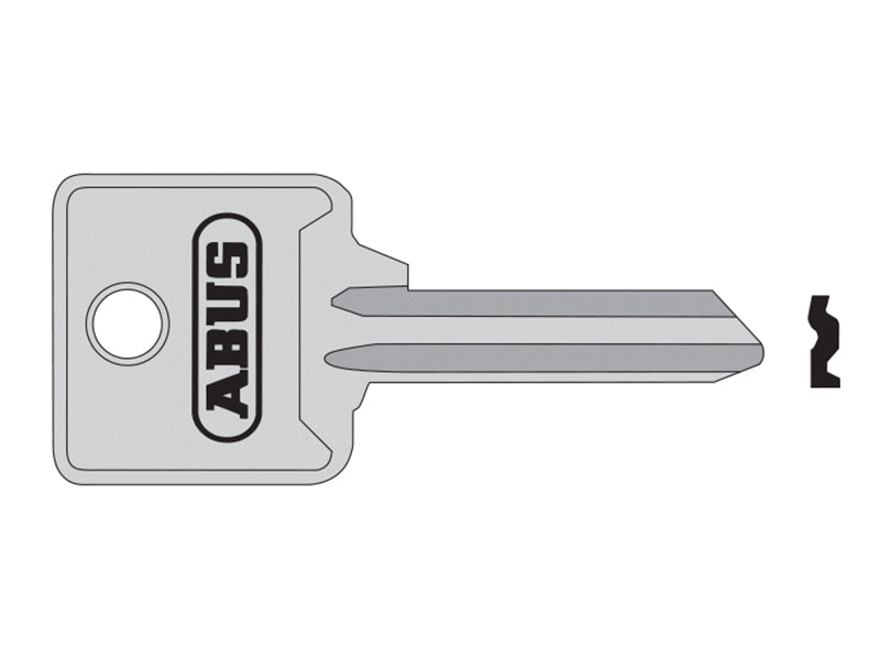 85/40 40mm Right Hand Key Blank                                                 