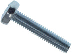 Machine Screw Pozi Compatible Pan Head ZP M6 x 50mm Box 25