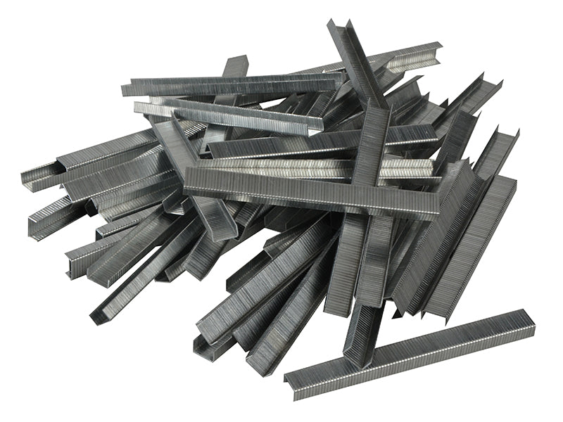 140/8 8mm Galvanised Staples (Poly Pack 5000)