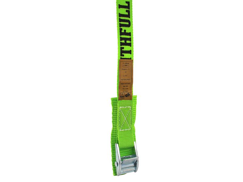 Cam Buckle Tie-Downs 5m x 25mm, 4 Piece                                         