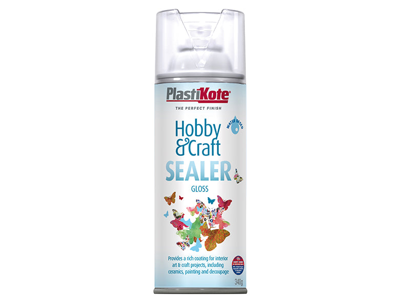 Hobby & Craft Sealer Spray Clear Matt 400ml