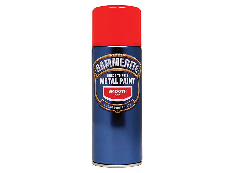 Direct to Rust Smooth Finish Aerosol Yellow 400ml