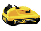 DCB127 XR Slide Battery Pack 12V 2.0Ah Li-ion                                   