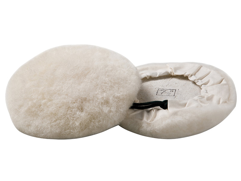 Tie-On Lambswool Bonnet 180mm (7in)                                             