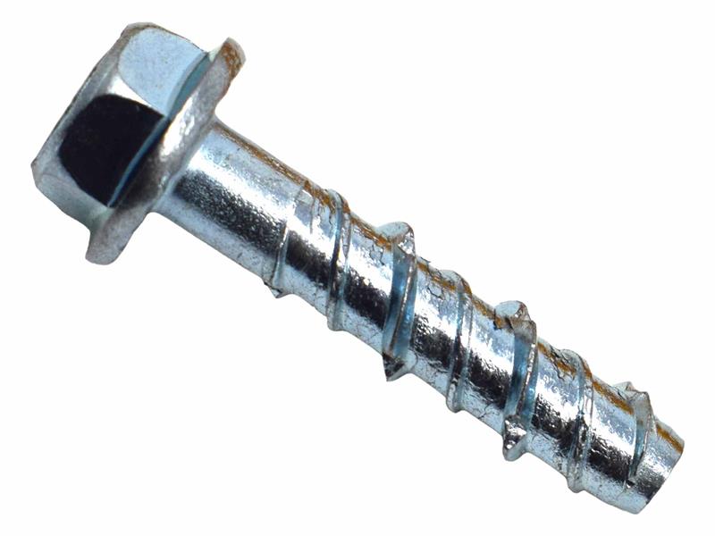 Flangehex Concrete Screwbolt M6 x 75mm (100)