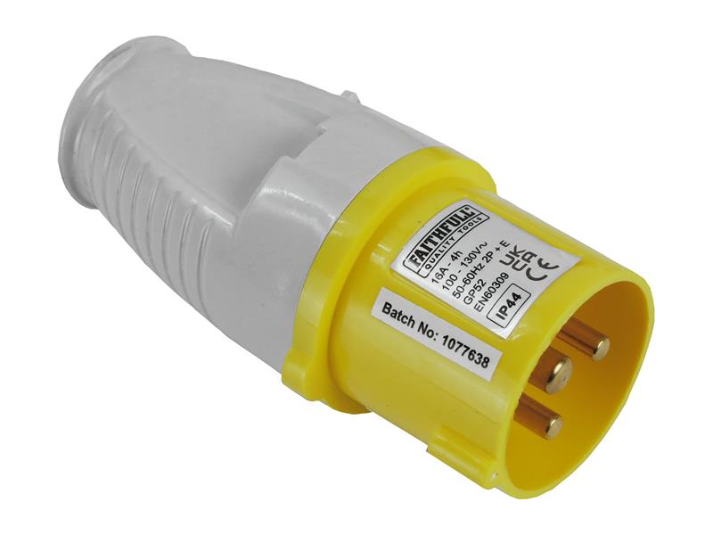 Yellow Plug 32A 110V