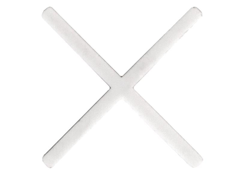 Long Leg Tile Spacers 3/32in (2mm) (Pack 1000)