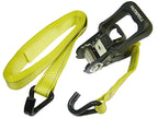 Ratchet Tie-Down J-Hook 5m x 32mm Breaking Strain 1320kg Piece                  