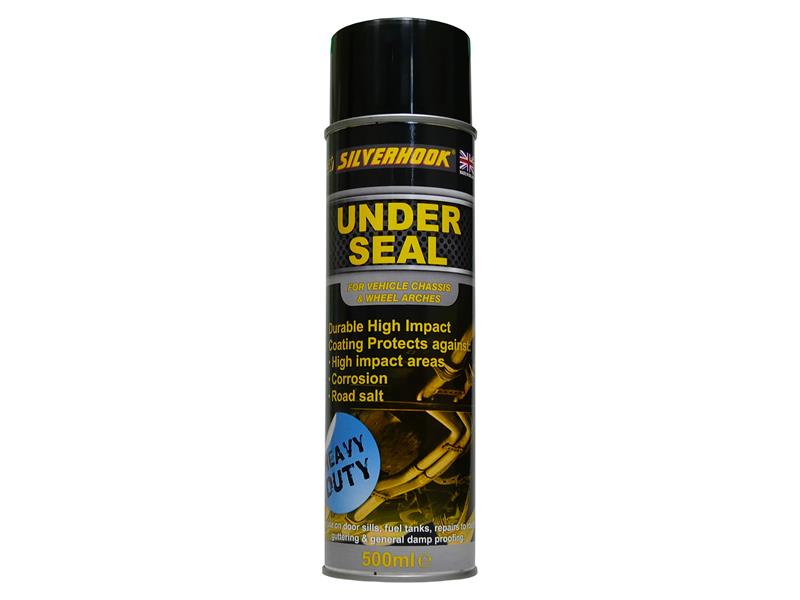 Bitumastic Under Seal Spray Paint 500ml                                         