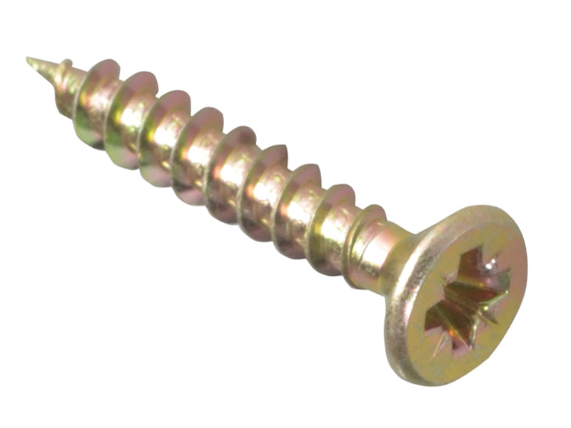Multi-Purpose Pozi Compatible Screw CSK ST ZYP 6.0 x 90mm Box 100